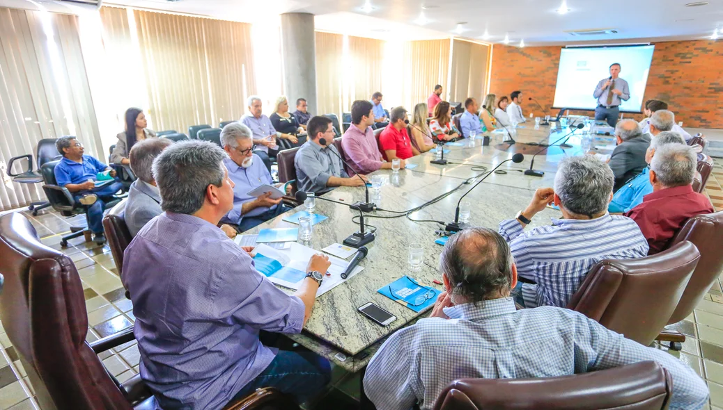 Palestra Escutando os Desafios da Produtividade