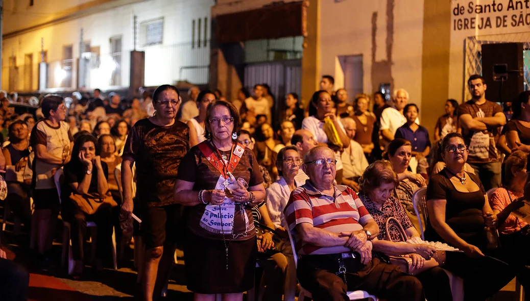 Devotos de São Francisco de Assis de Teresina Piauí 