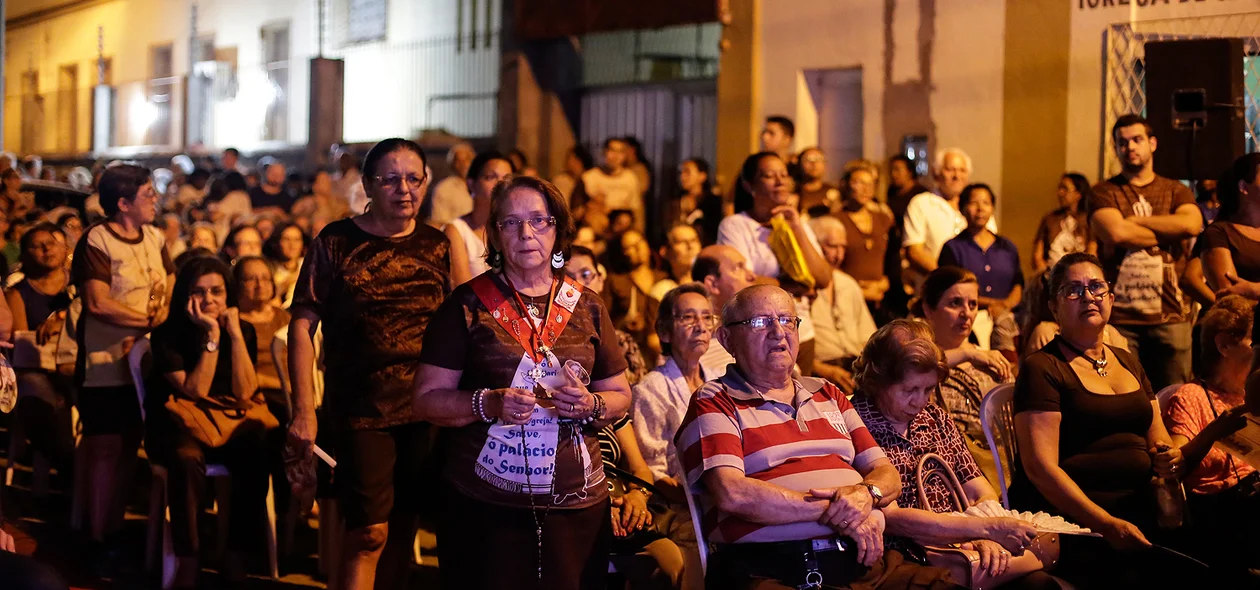 Devotos de São Francisco de Assis de Teresina Piauí 
