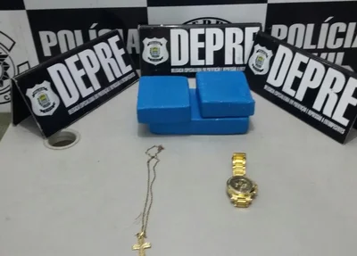 Droga apreendida