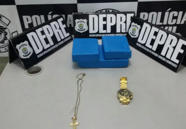 Droga apreendida