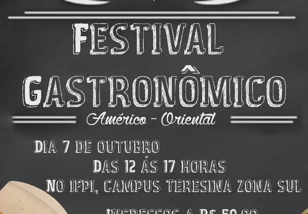 Festival Gastronômico
