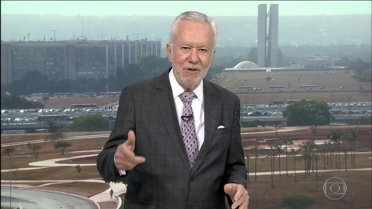 Alexandre Garcia é demitido da CNN após defender tratamento precoce - GP1 Alexandre Garcia é demitido da CNN após defender tratamento precoce - GP1