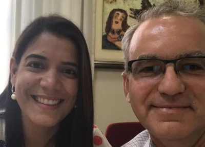 Luciana Sebim e Firmino Filho
