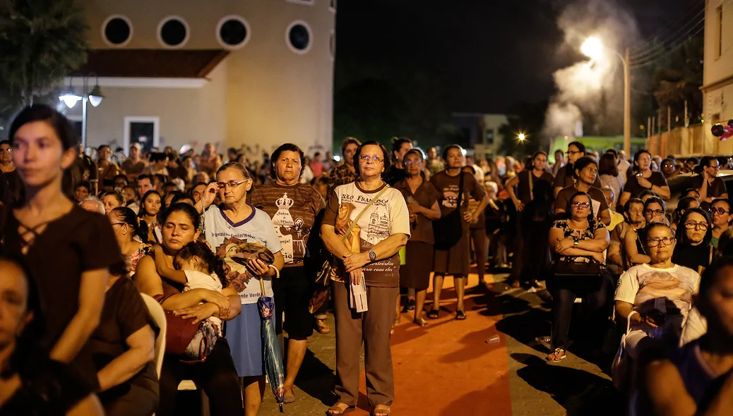 Missa na Praça da Liberdade 