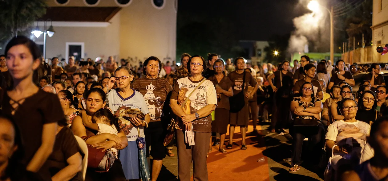 Missa na Praça da Liberdade 