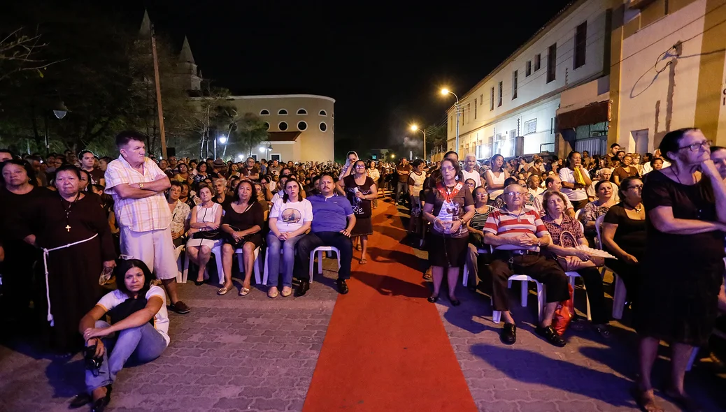 Missa no centro de Teresina 