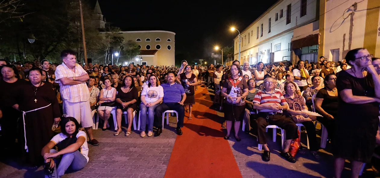 Missa no centro de Teresina 