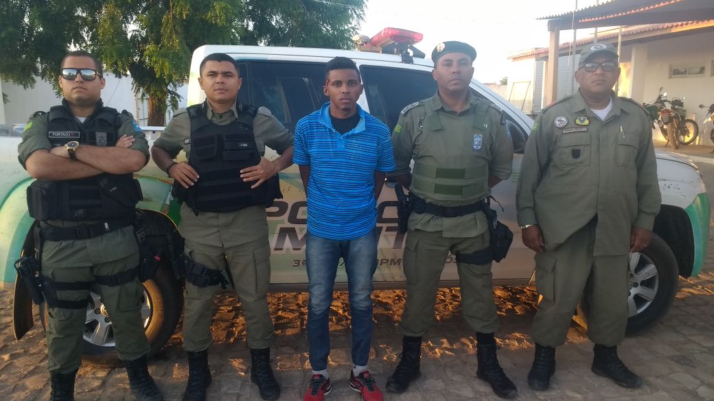 Prisão de Jailson Antônio Brito