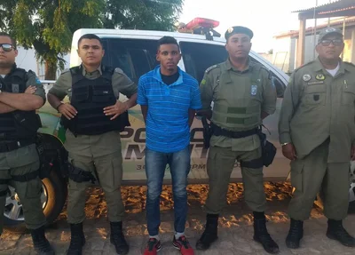 Prisão de Jailson Antônio Brito