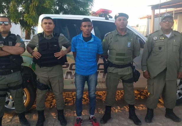 Prisão de Jailson Antônio Brito