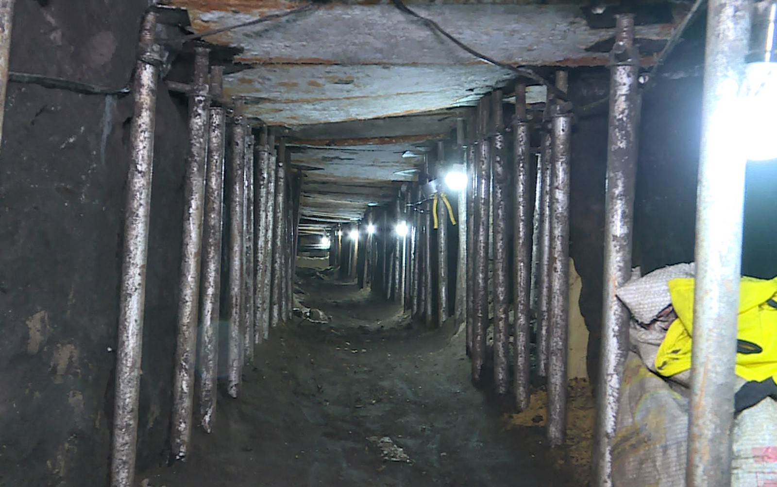 Túnel em São Paulo