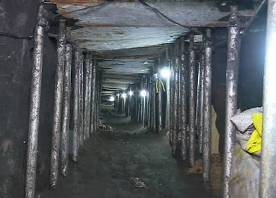 Túnel em São Paulo