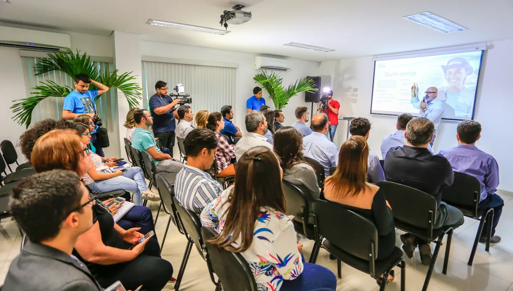 Público presente no evento