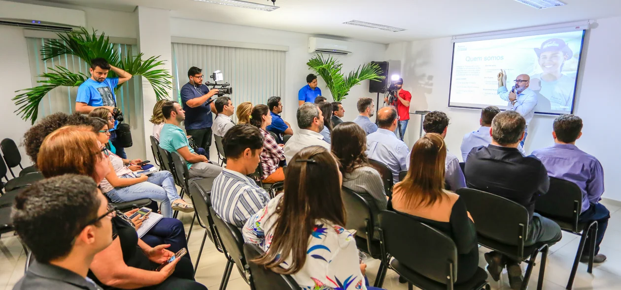 Público presente no evento
