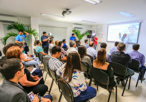 Público presente no evento