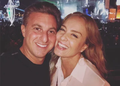 Luciano Huck e Angélica