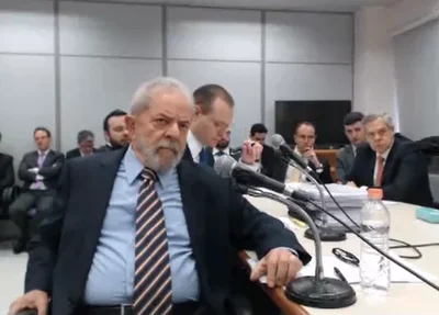Lula em depoimento