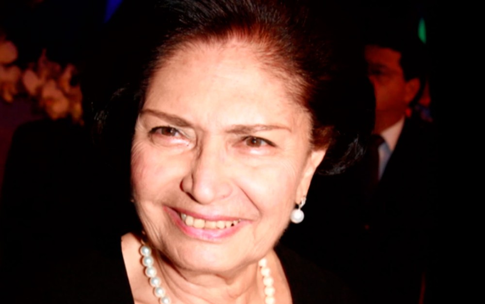 Arlette Magalhães faleceu aos 86 anos