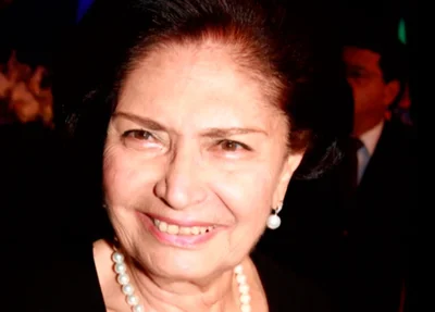 Arlette Magalhães faleceu aos 86 anos