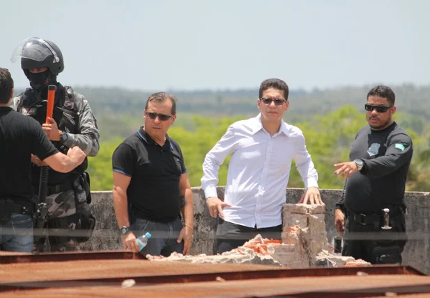 Daniel Oliveira está em Esperantina