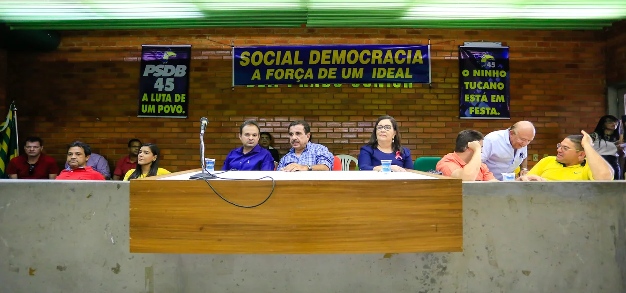 Mesa de honra