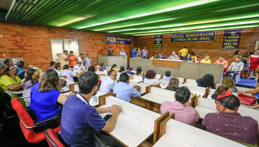 O evento aconteceu no Plenarinho da assembléia 