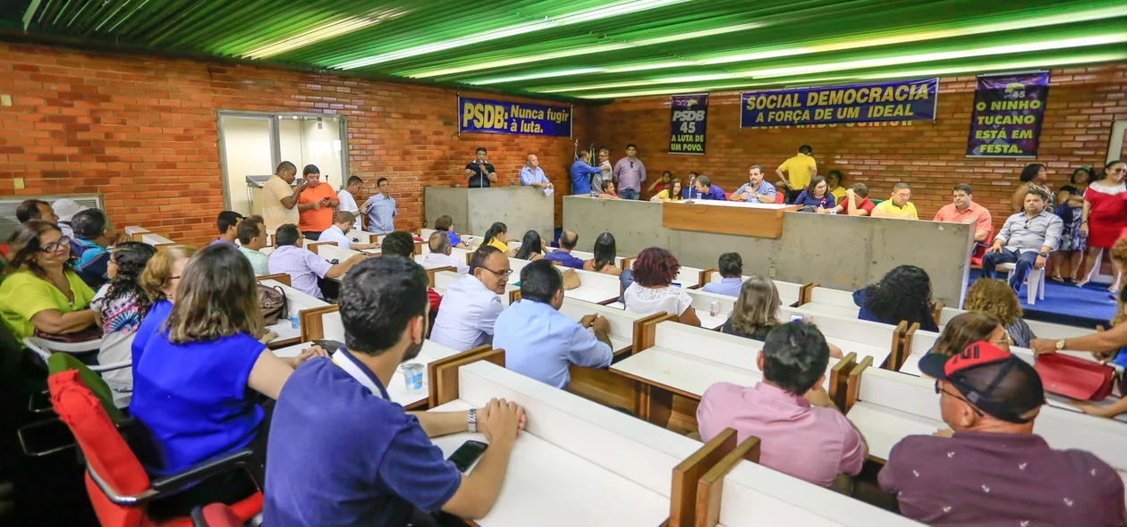 O evento aconteceu no Plenarinho da assembléia 