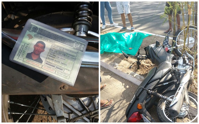 Acidente na Avenida Maranhão em Teresina