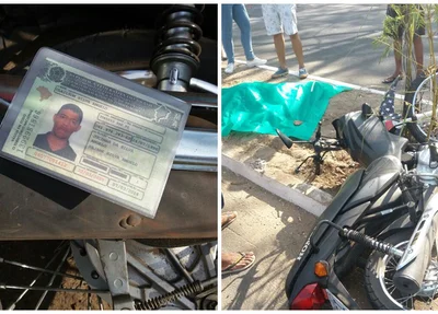 Acidente na Avenida Maranhão em Teresina