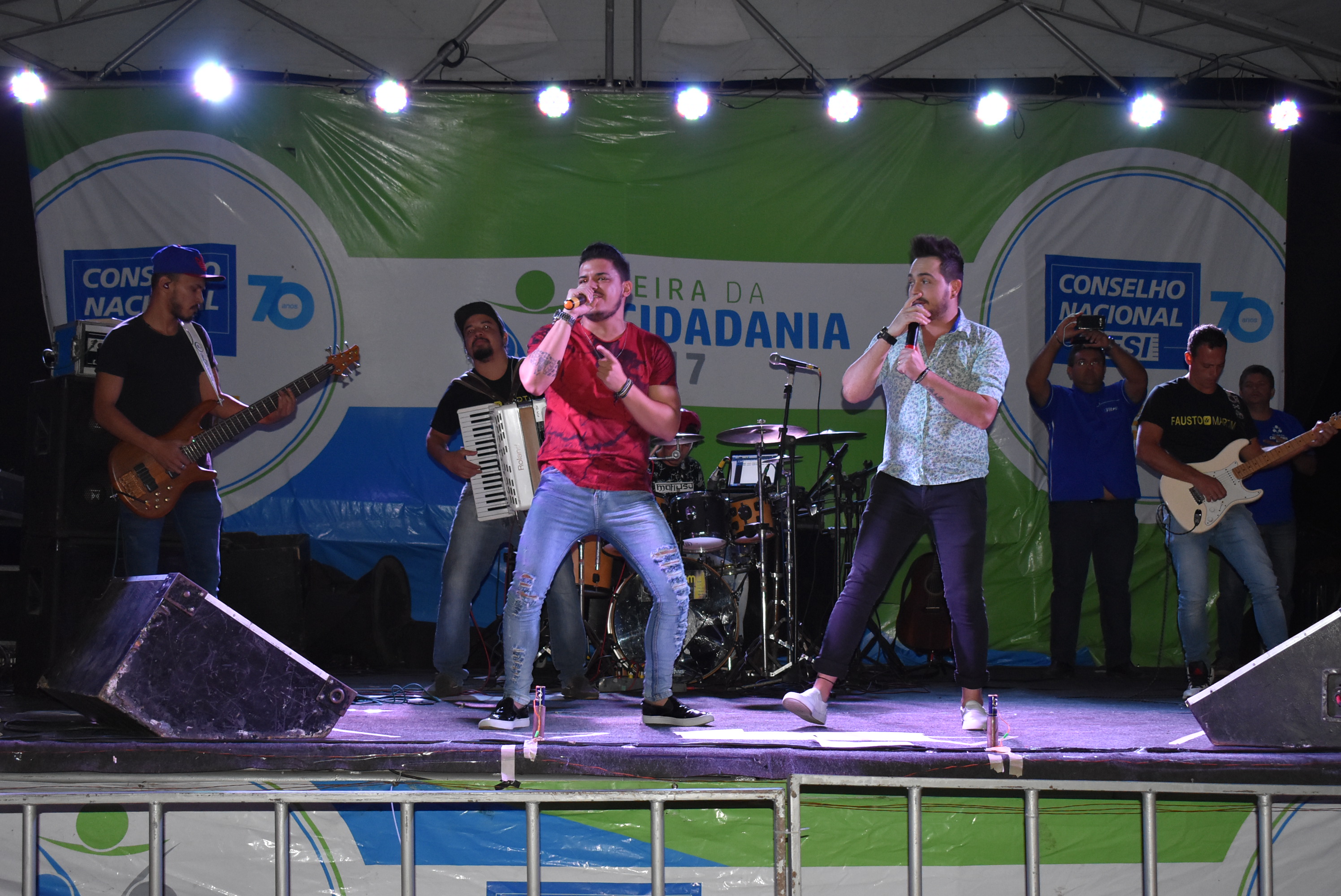 feira aconteceu em Buriti dos Lopes