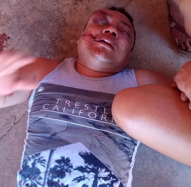 Policial militar foi agredido