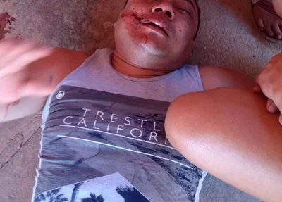 Policial militar foi agredido