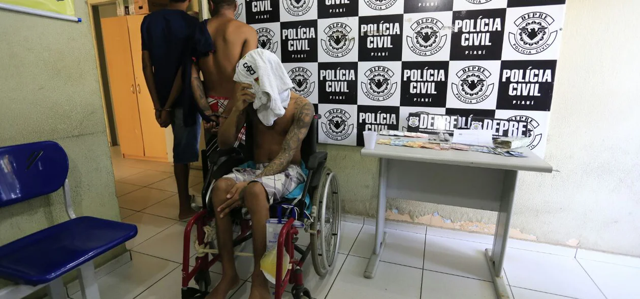 Cadeirante foi preso por tráfico de drogas