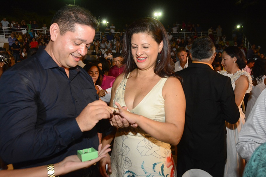Casamento coletivo