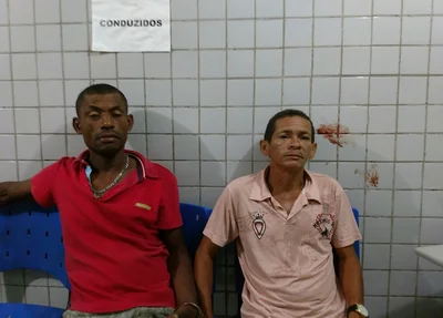 Conduzidos pela Força Tática do 6ºBPM