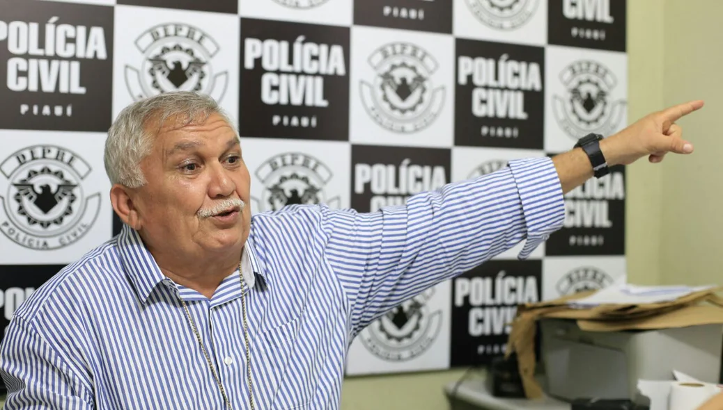 Delegado Menandro Pedro