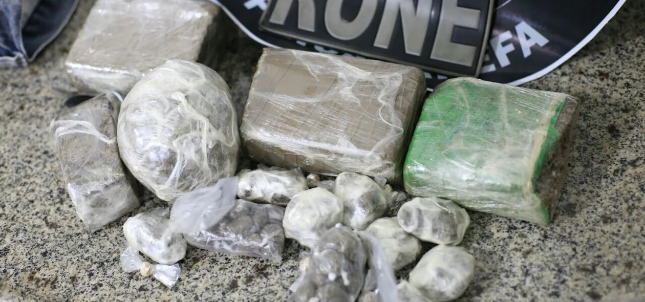 Droga estava em uma residência na Vila da Paz
