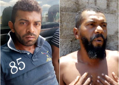 Ferdinan e Antônio foram presos pelo 5º BPM