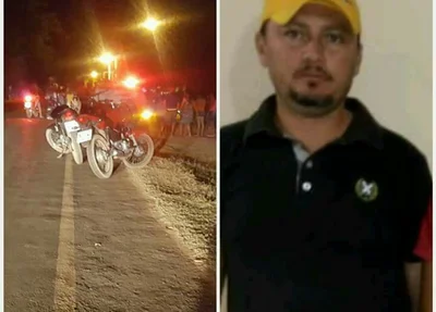 Homem morreu atropelado