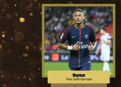 Neymar está entre os finalistas da Bola de Ouro