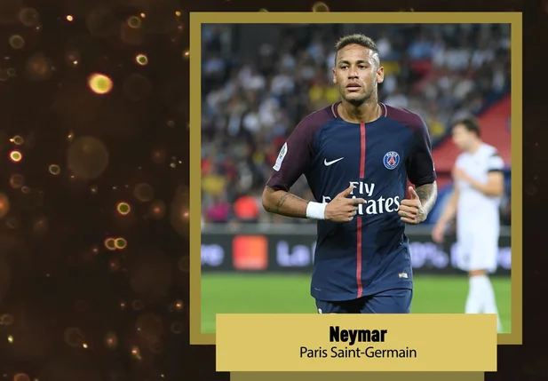 Neymar está entre os finalistas da Bola de Ouro