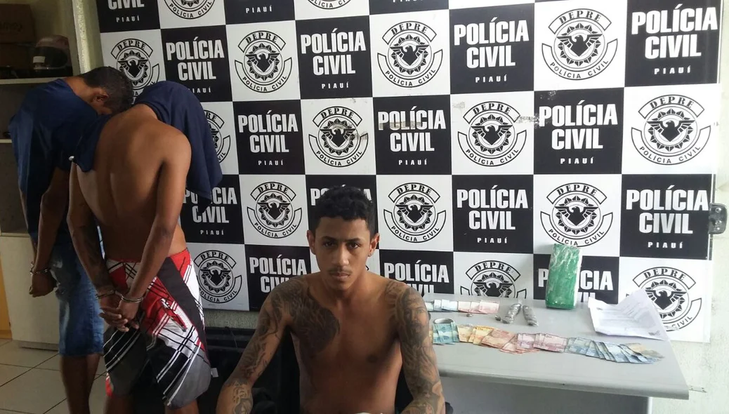 Pedro Henrique foi preso por tráfico de drogas