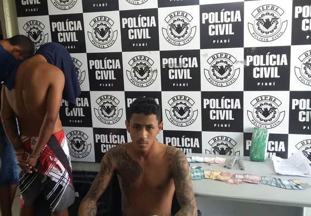 Pedro Henrique foi preso por tráfico de drogas