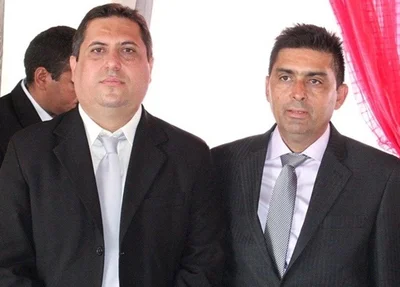 Prefeito e vice de Aroeiras do Itaim