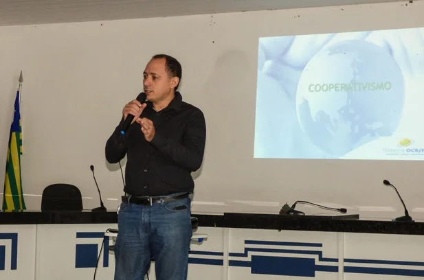 Reunião na cidade de Cocal