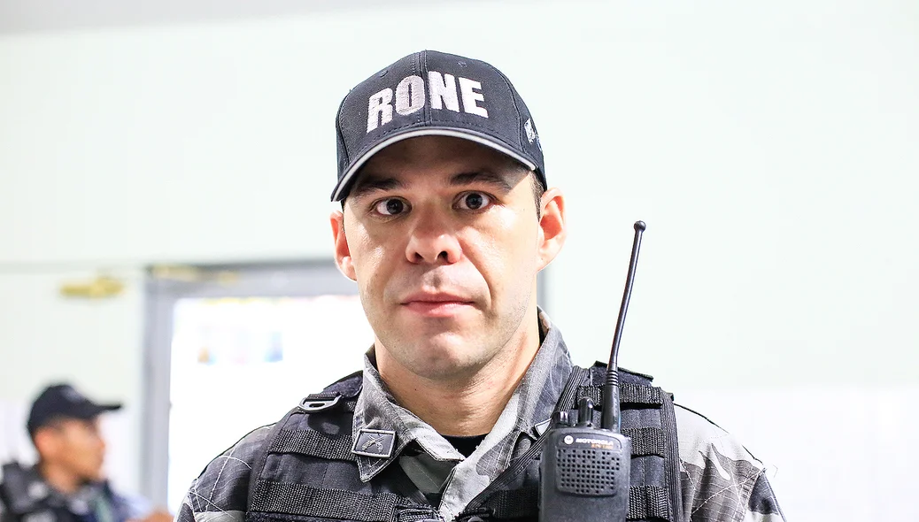 Tenente Vitor, do Rone