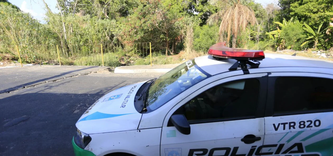 Viatura do 8º batalhão