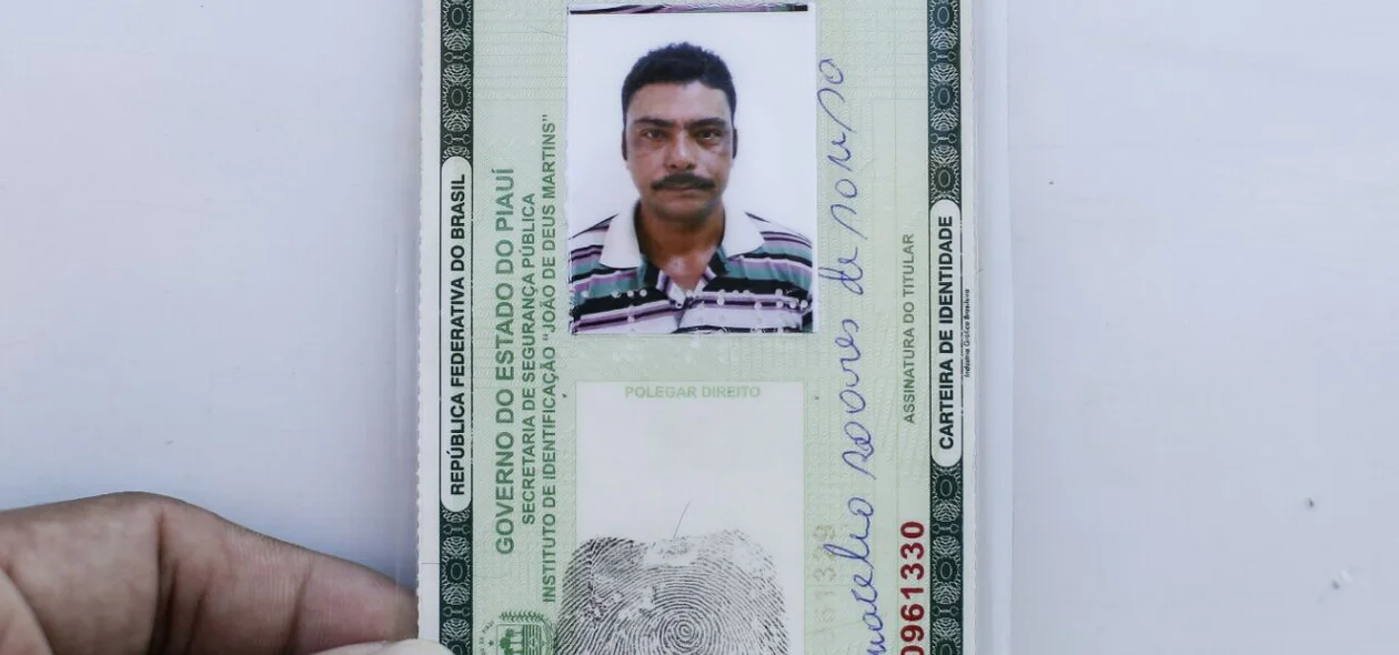 Vítima identificada como Joacelio Soares de Sousa