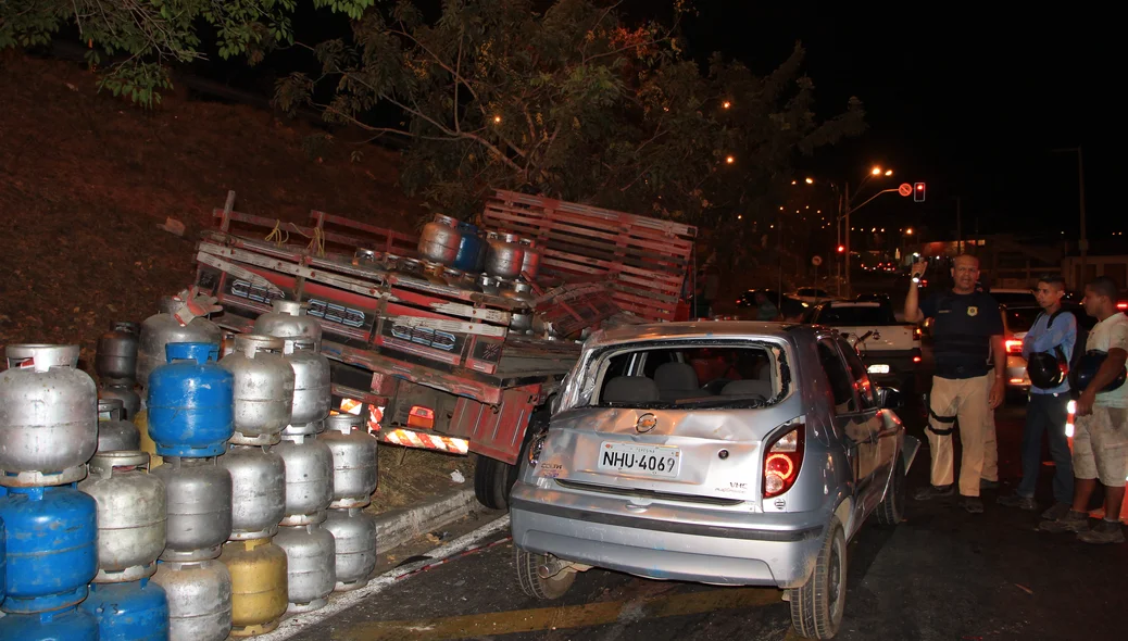Acidente na BR 316 em Teresina